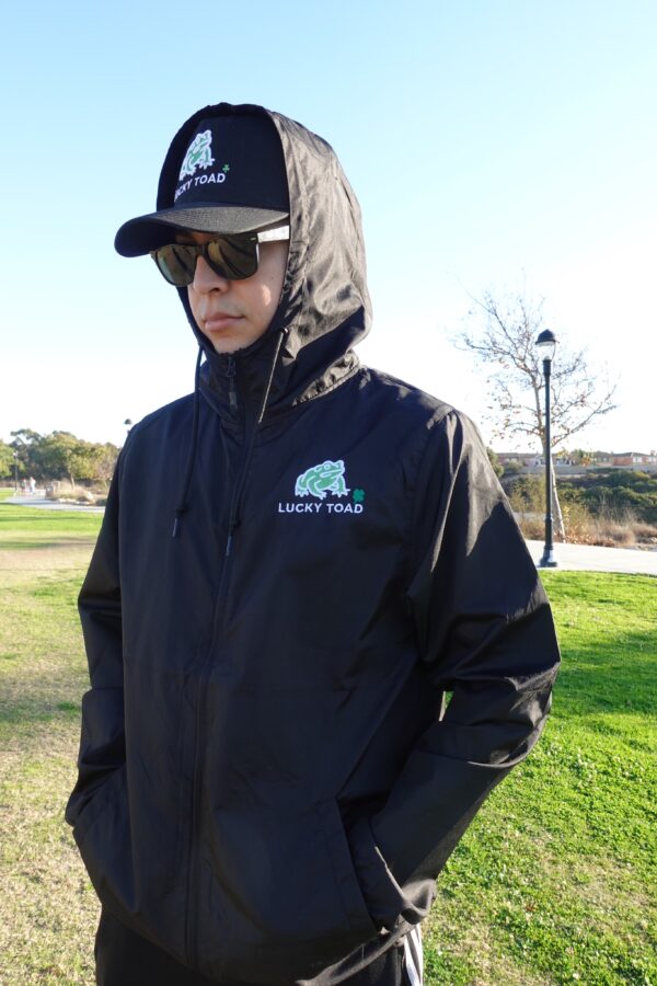 Lucky Toad Windbreaker - Image 5