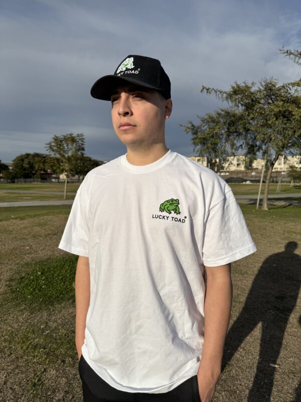 Lucky Toad Heavyweight T-Shirt - Image 4