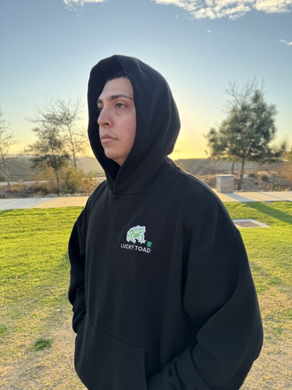 Lucky Toad Premium Hoodie - Image 4