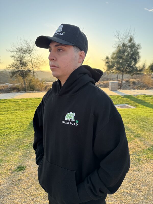 Lucky Toad Premium Hoodie - Image 3