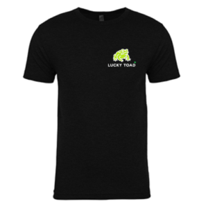 Lucky Toad Tri Blend T-Shirt