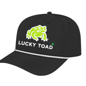 Lucky Toad Rope Hat