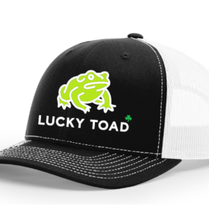 Lucky Toad Trucker Hat