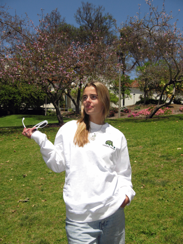 Lucky Toad Crewneck Sweatshirt