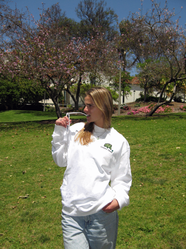 Lucky Toad Crewneck Sweatshirt