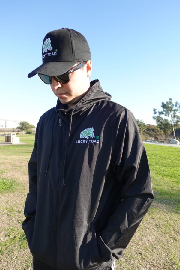 Lucky Toad Windbreaker
