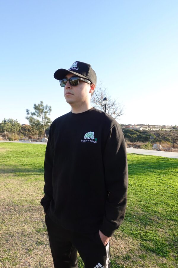 Lucky Toad Crewneck Sweatshirt