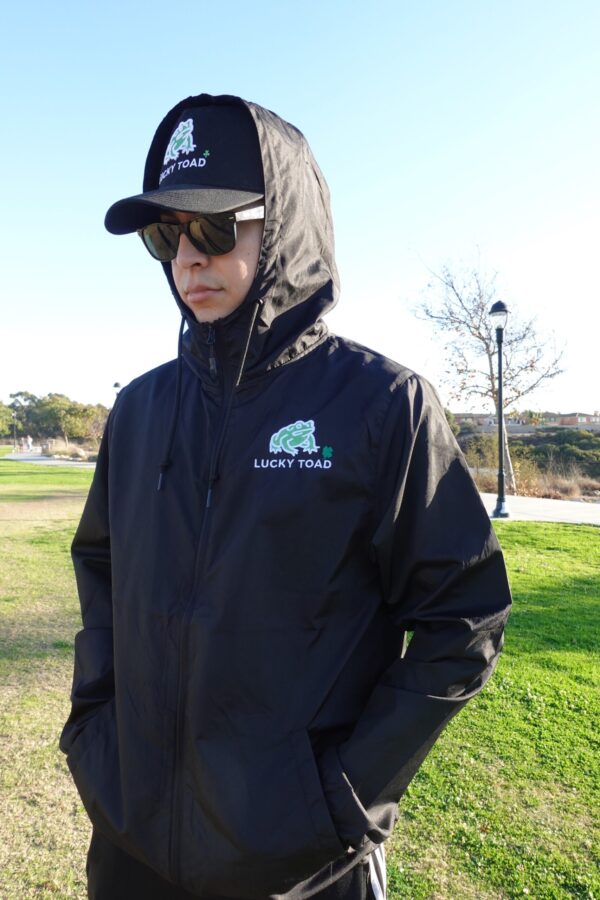 Lucky Toad Windbreaker