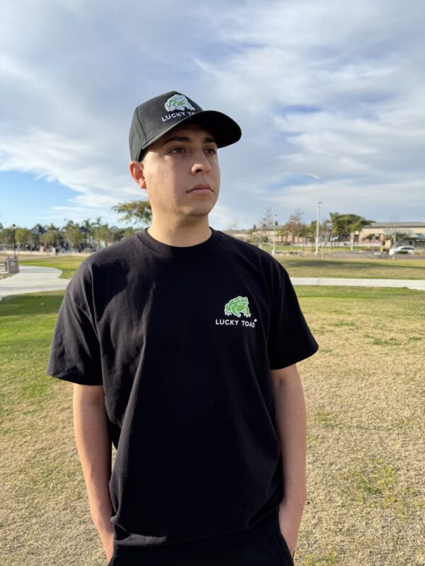 Lucky Toad Heavyweight T-Shirt