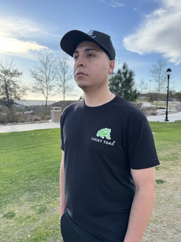 Lucky Toad Tri Blend T-Shirt