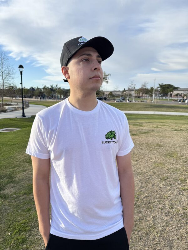 Lucky Toad Tri Blend T-Shirt