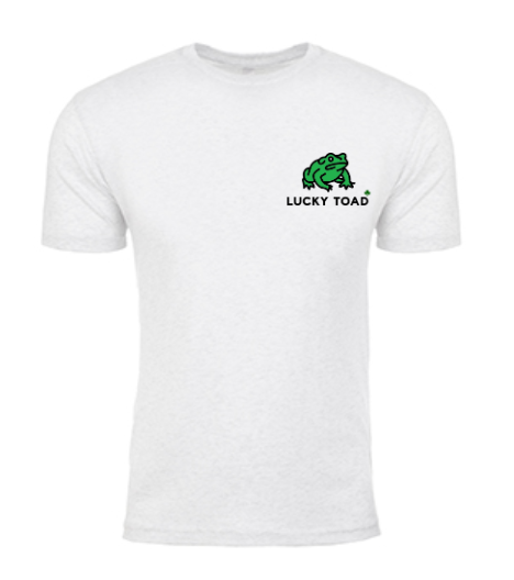 Lucky Toad Tri Blend T-Shirt