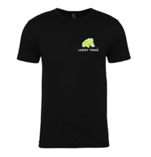 Lucky Toad Tri Blend T-Shirt