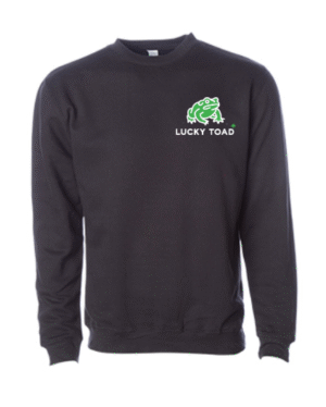 Lucky Toad Crewneck Sweatshirt