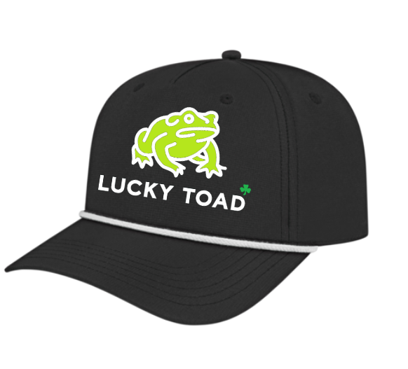 Lucky Toad Rope Hat