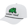 Lucky Toad Rope Hat