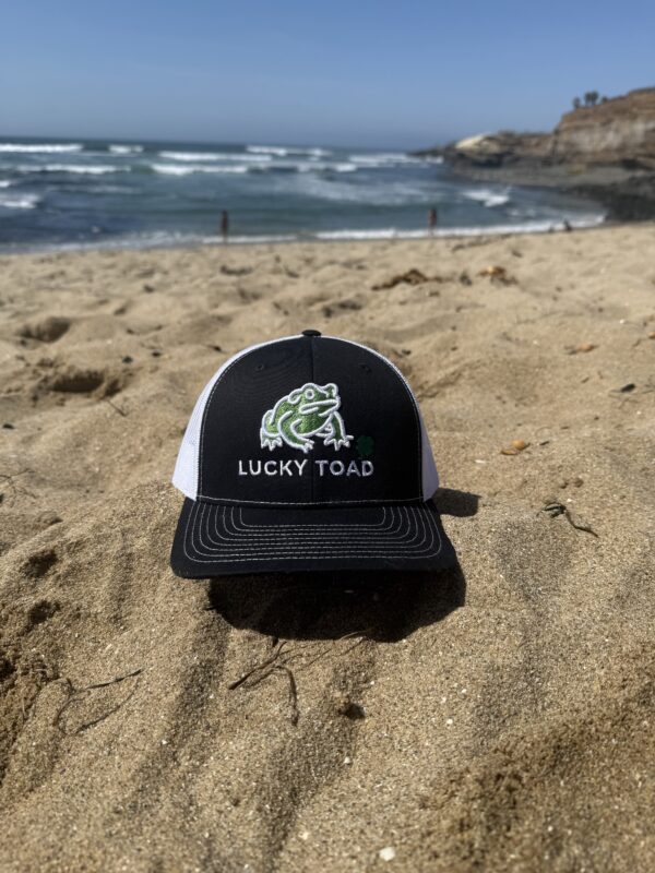 Lucky Toad Trucker Hat