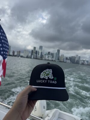 Lucky Toad Rope Hat