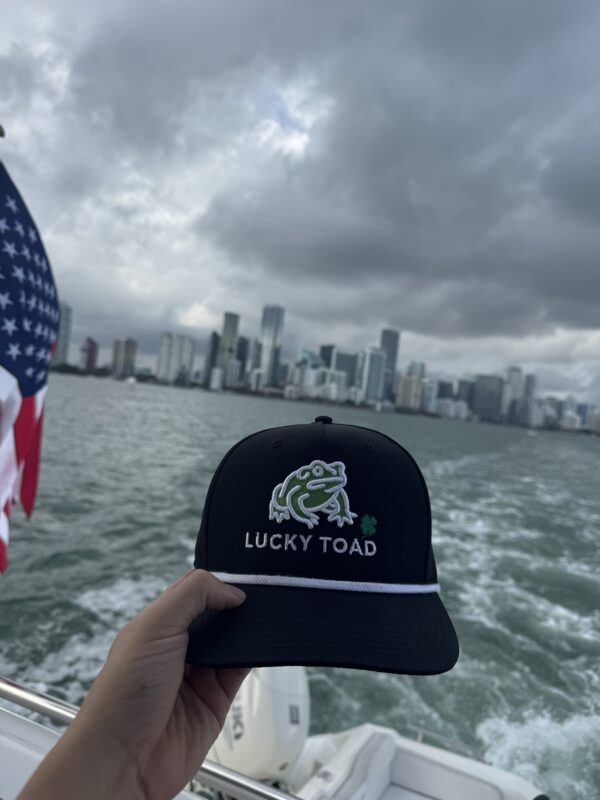 Lucky Toad Rope Hat