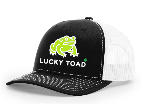 Lucky Toad Trucker Hat