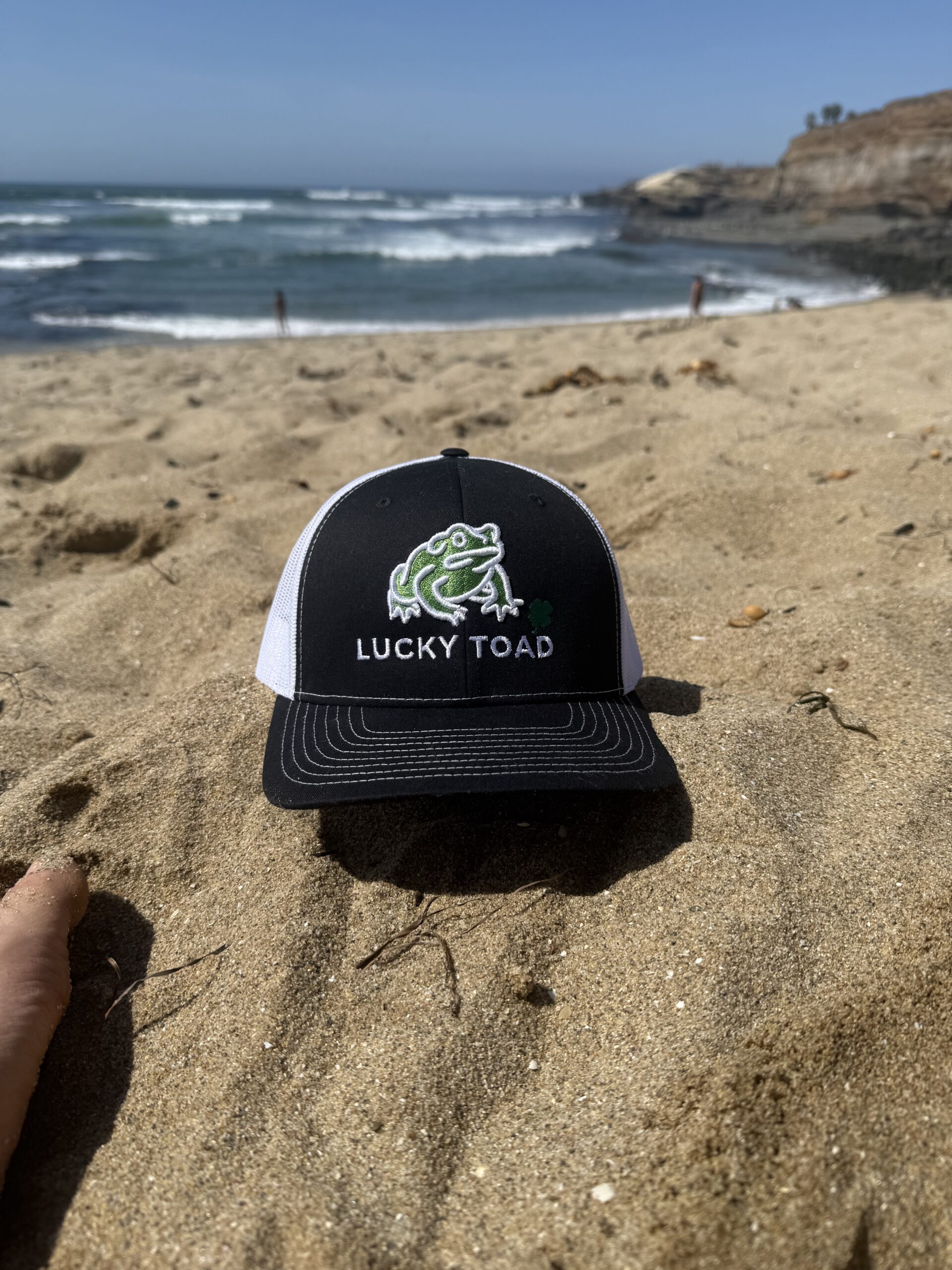 Lucky Toad Crewneck Sweatshirt